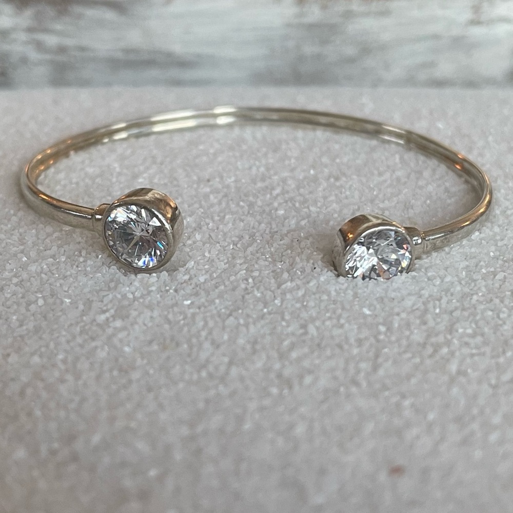 Silpada Punctuation Cuff Bracelet
